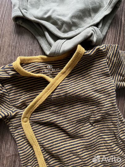 Комплект боди для новорождённого