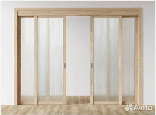 Перегородки межкомнатные со склада