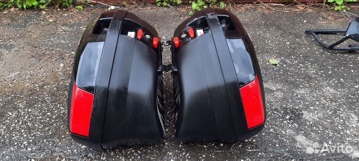 Бокс на мотоцикл кавасаки