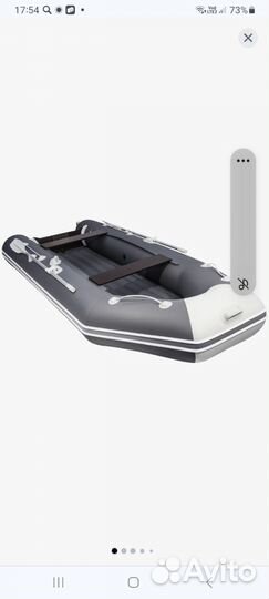 Лодка аква340