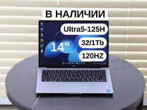 Xiaomi Redmibook Pro 14 Ultra5-125H 32/1Tb 2.8K