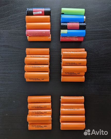 Аккумуляторы Li-ion 18650