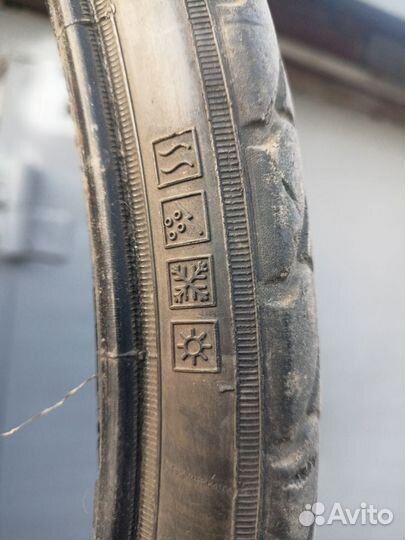 Покрышка для велосипеда 26 бу