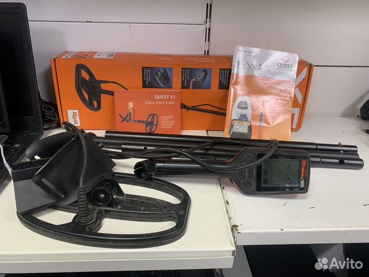 Металлоискатель Quest X5