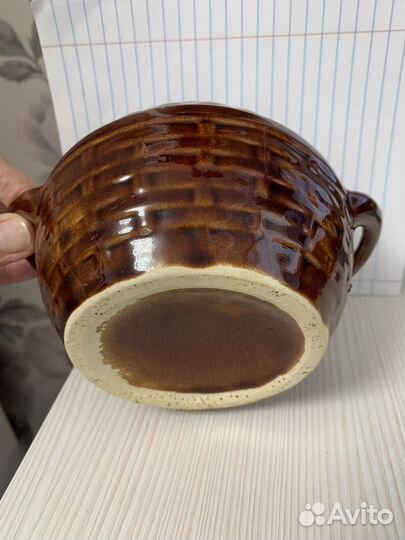 Глиняные горшки для запекания