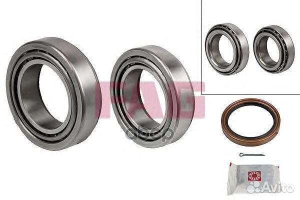Подшипник ступицы колеса комплект перед 713