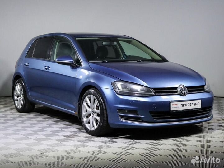 Volkswagen Golf 1.4 AMT, 2013, 130 000 км