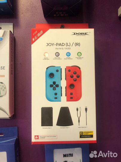 Набор dobe из 2-х Joy-Con TNS-0163T Nindendo Switc