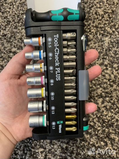 Набор Wera Tool-Check Plus Тулчек плюс 056490