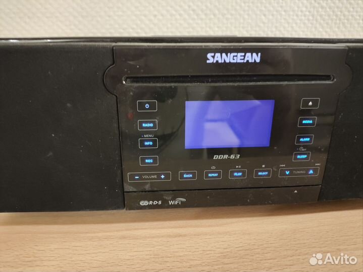 Не рабочий Sangean DDR-63