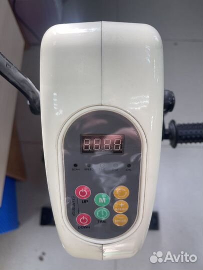 А) Велотренажер электрический HSM-20CE (42379)