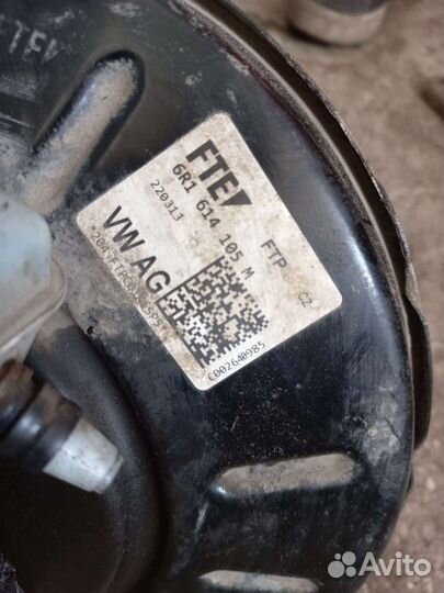 Вакуумник и Гтц Volkswagen Polo 1.6 2013