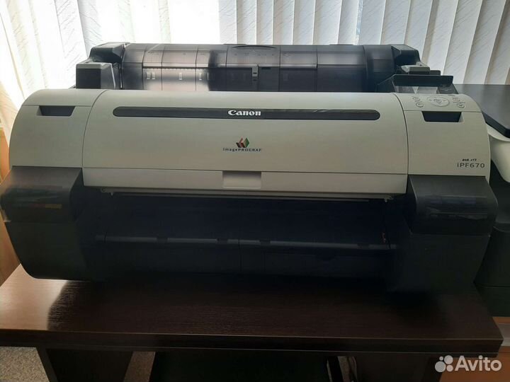Плоттер Canon iPF670