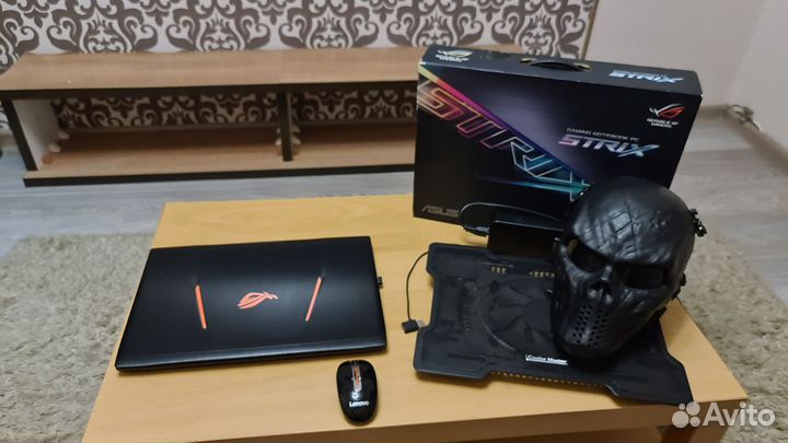 Игровой ноутбук asus rog strix