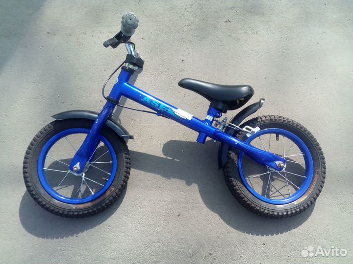 Детский велосипед mars, беговел ASE