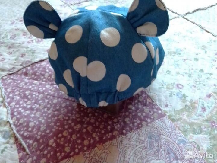 Кепка для девочки