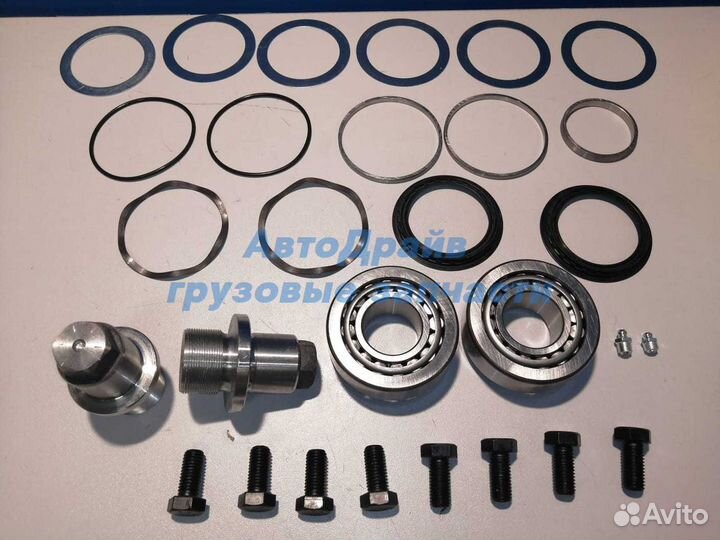 Полный ремкомплект шкворня для автомобилей Скания