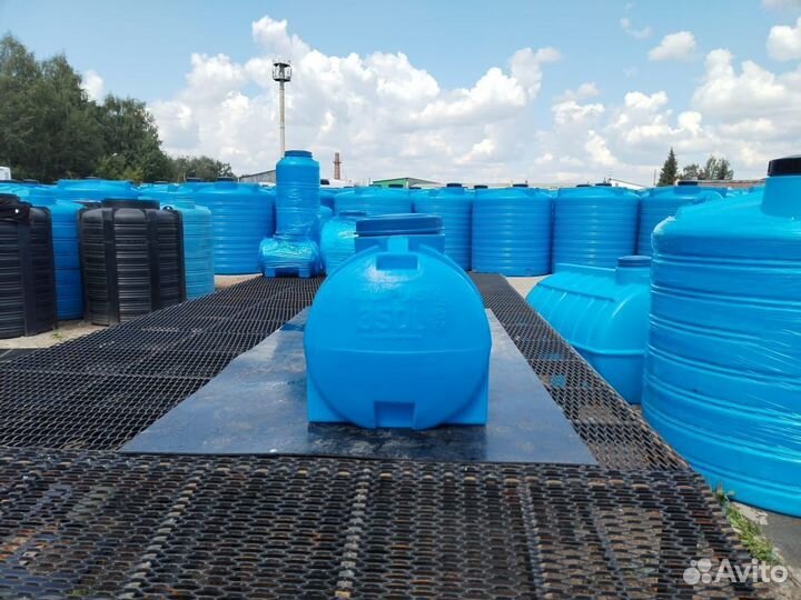 Бочка пластиковая