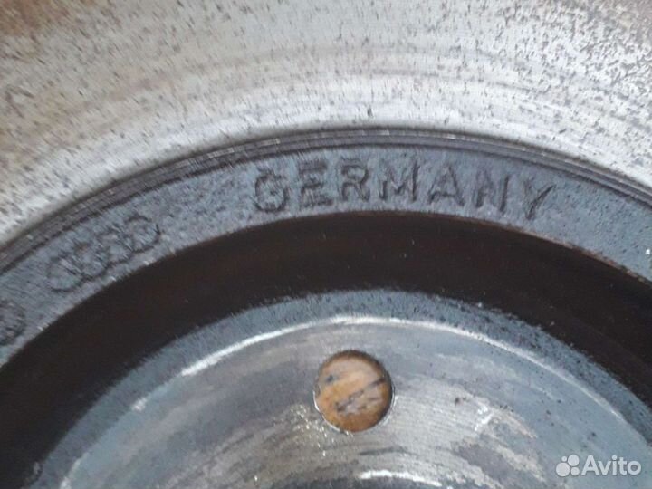 Диск тормозной задний Audi A4