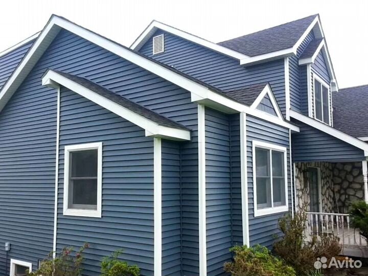Сайдинг металлический
