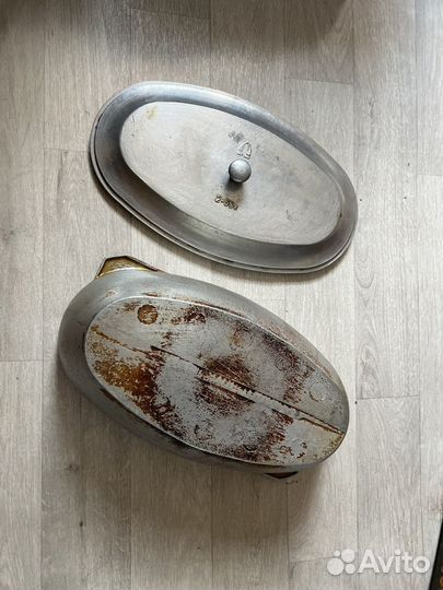 Казан/ утятница СССР