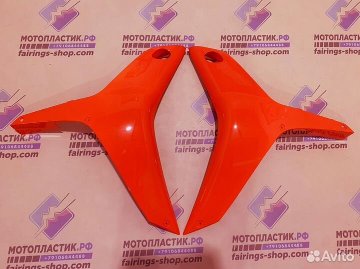Honda cbr600rr 2007-2008 мотопластик обвес мото