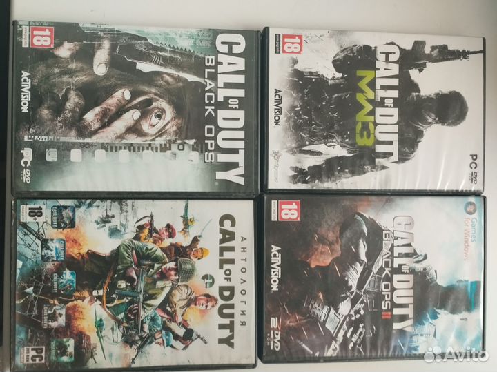 Продам диски с играми