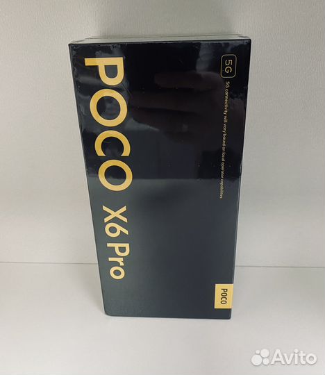 Xiaomi Poco X6 Pro, 12/512 ГБ