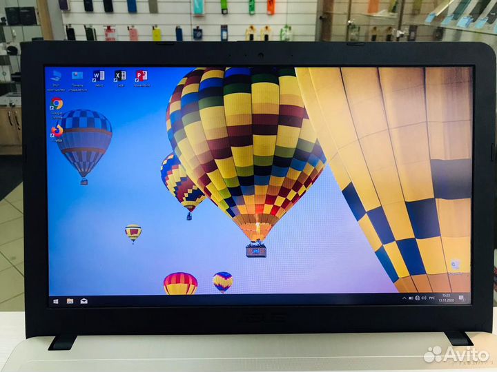 Ноутбук Asus core i3-5005/4gb/500gb/HD5500