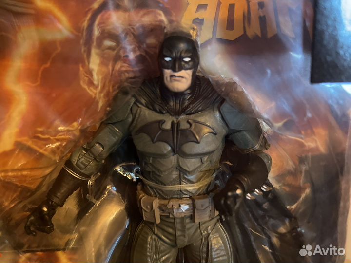 Фигурки коллекционные DC, Superman, Batman