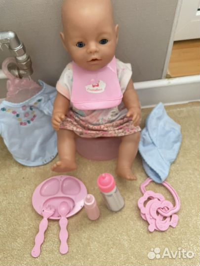 Кукла бэби Борн оригинал