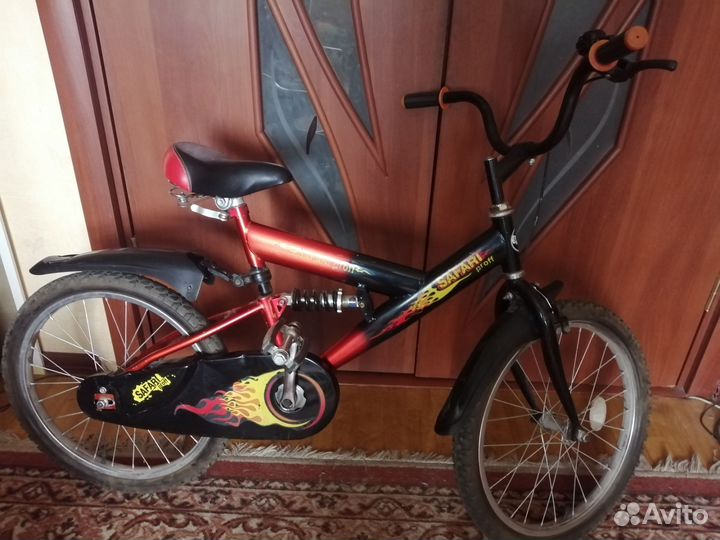 Велосипед подростковый 20 дюймов