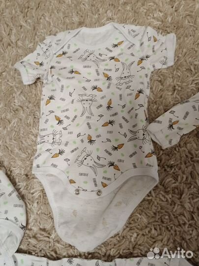 Набор для новорожденного 6 предметов