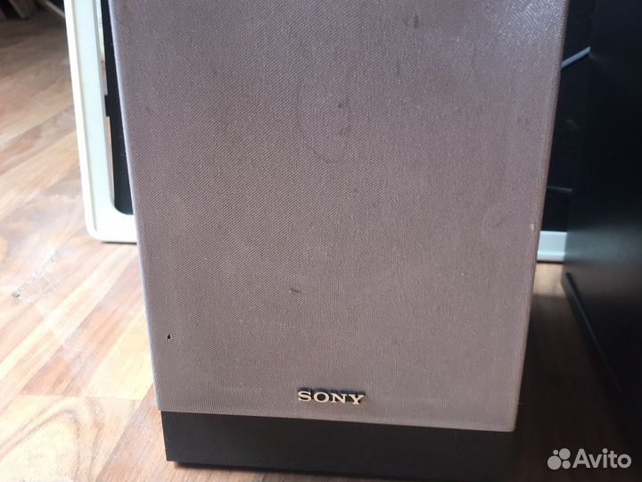 Музыкальный центр sony