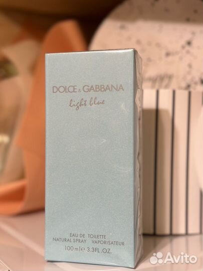 Духи женские Light Blue Dolce&Gabbana 100ml