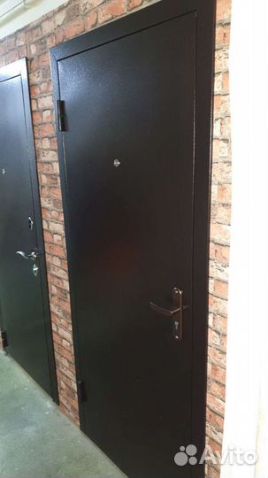Дверь входная утепленная в Квартиру. Эконом