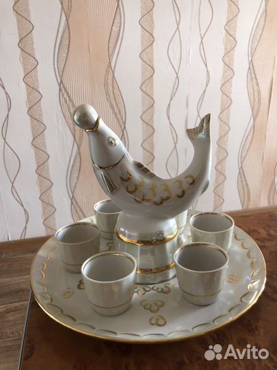 Рыба с жемчужиной