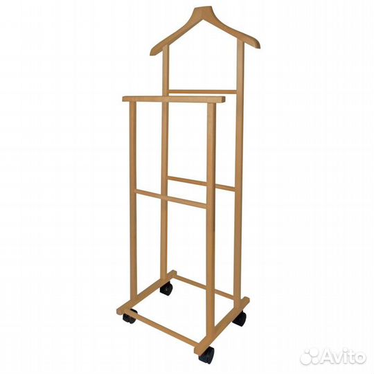 Вешалка напольная дерево