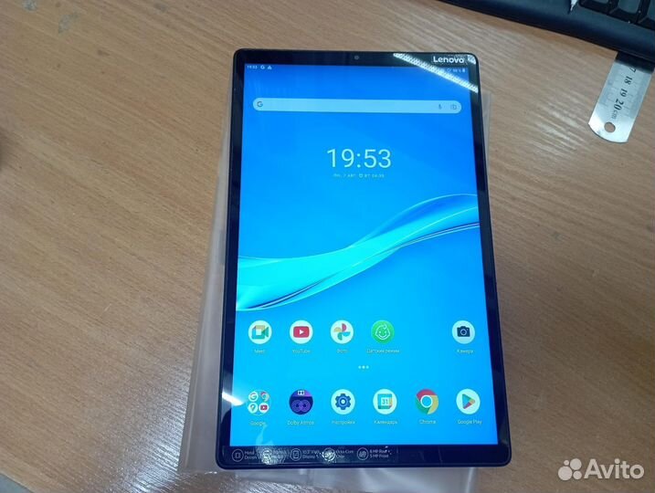 Планшет lenovo TAB M10 FHD plus 2ND GEN TB-X606F 3