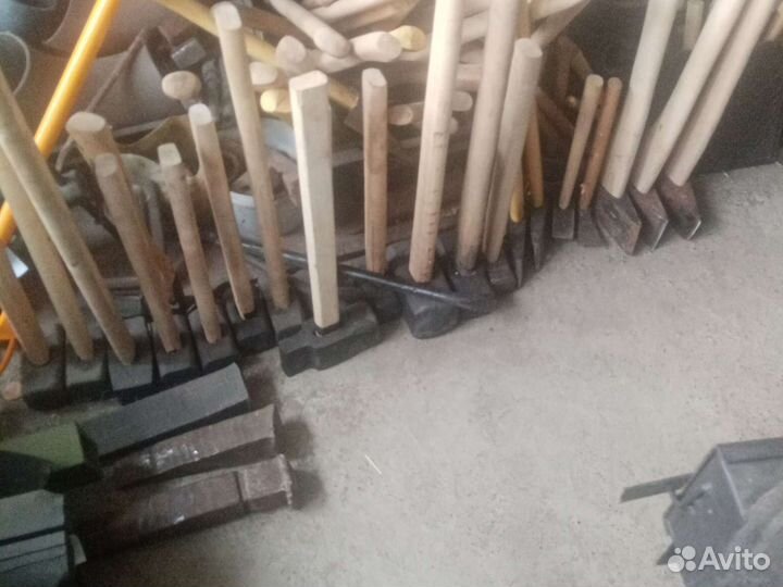 Кувалды, колуны, молотки СССР