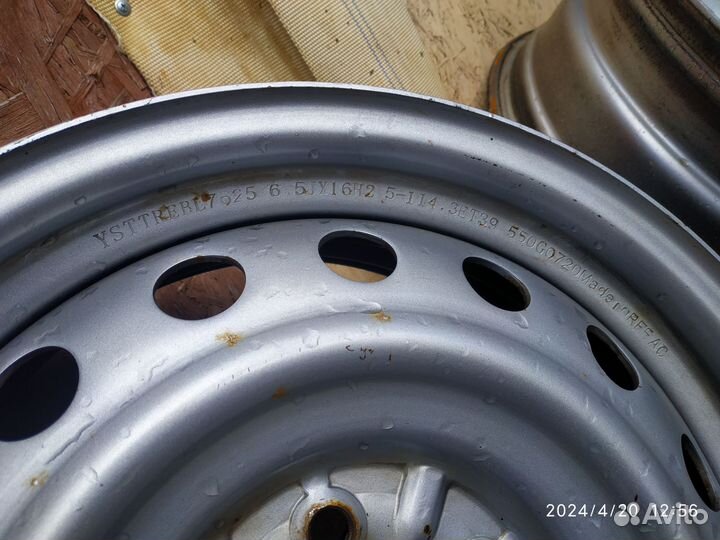 Колесные диски Тойота