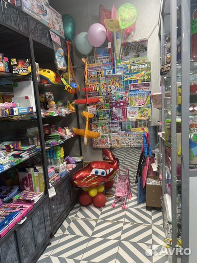 Готовый бизнес магазин 