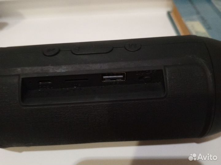 Блютуз колонка