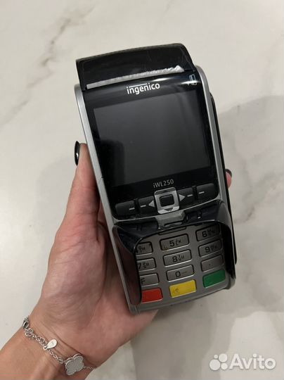 Платежный терминал Ingenico IWL250 NFC