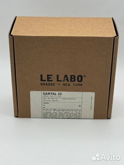 Le labo santal 33 оригинал духи