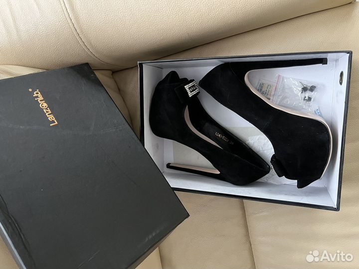 Туфли женские 38 размер zara/lime