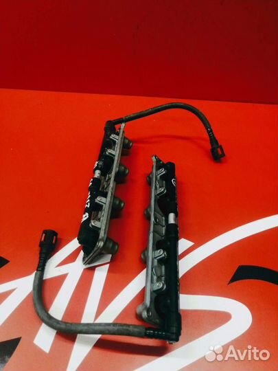 Верхний ряд форсунок Kawasaki ZX-6R 05-06