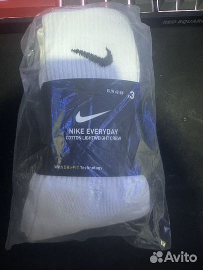 Носки nike everyday высокие