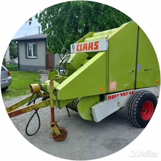 Пресс-подборщик Claas 44S, 1990