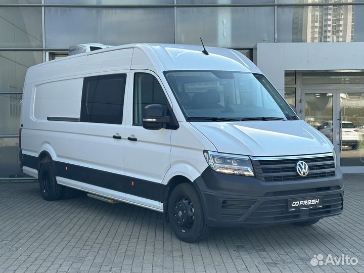Volkswagen Crafter 2.0 МТ, 2021, 580 км